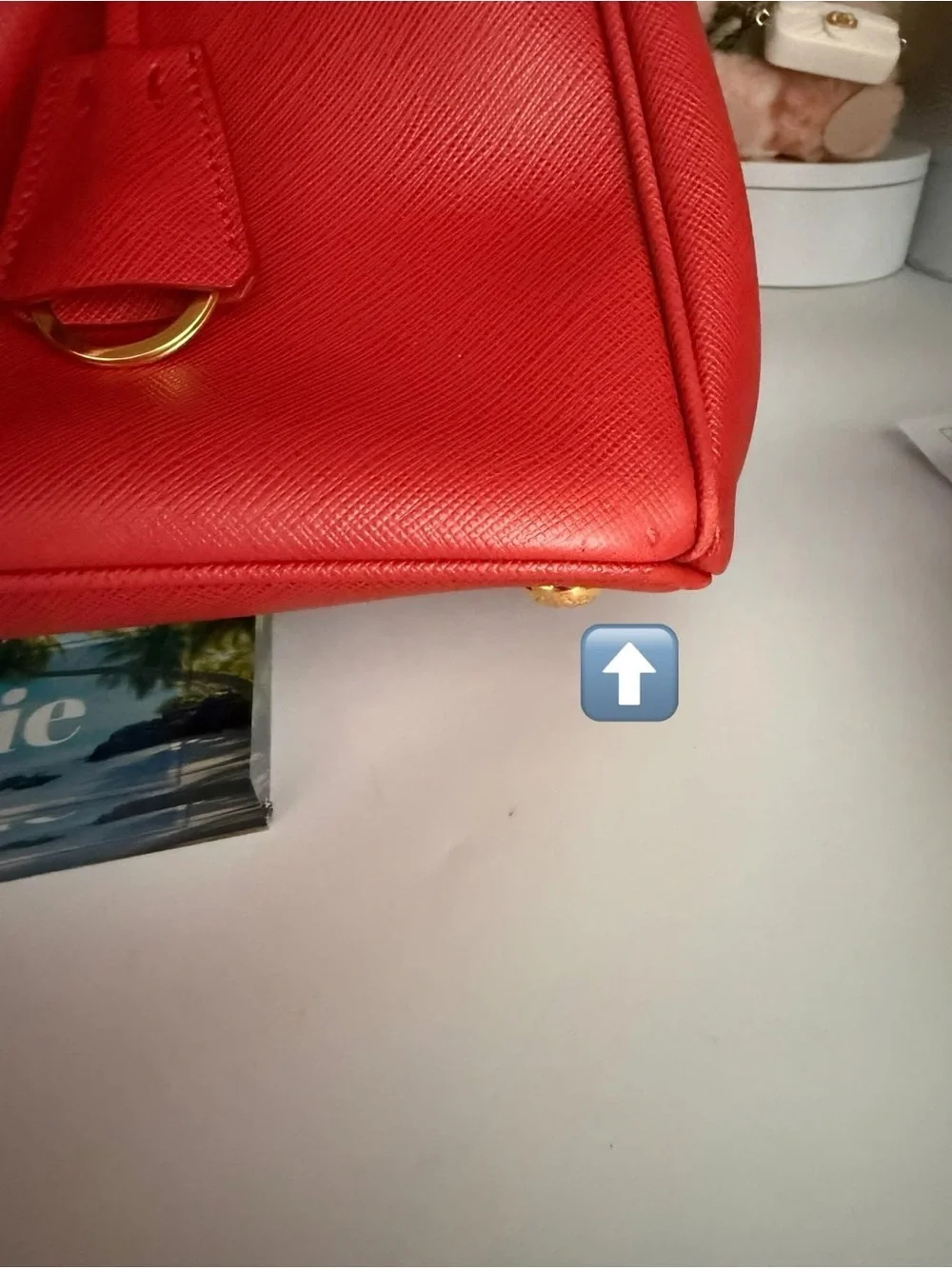 Prada double zip